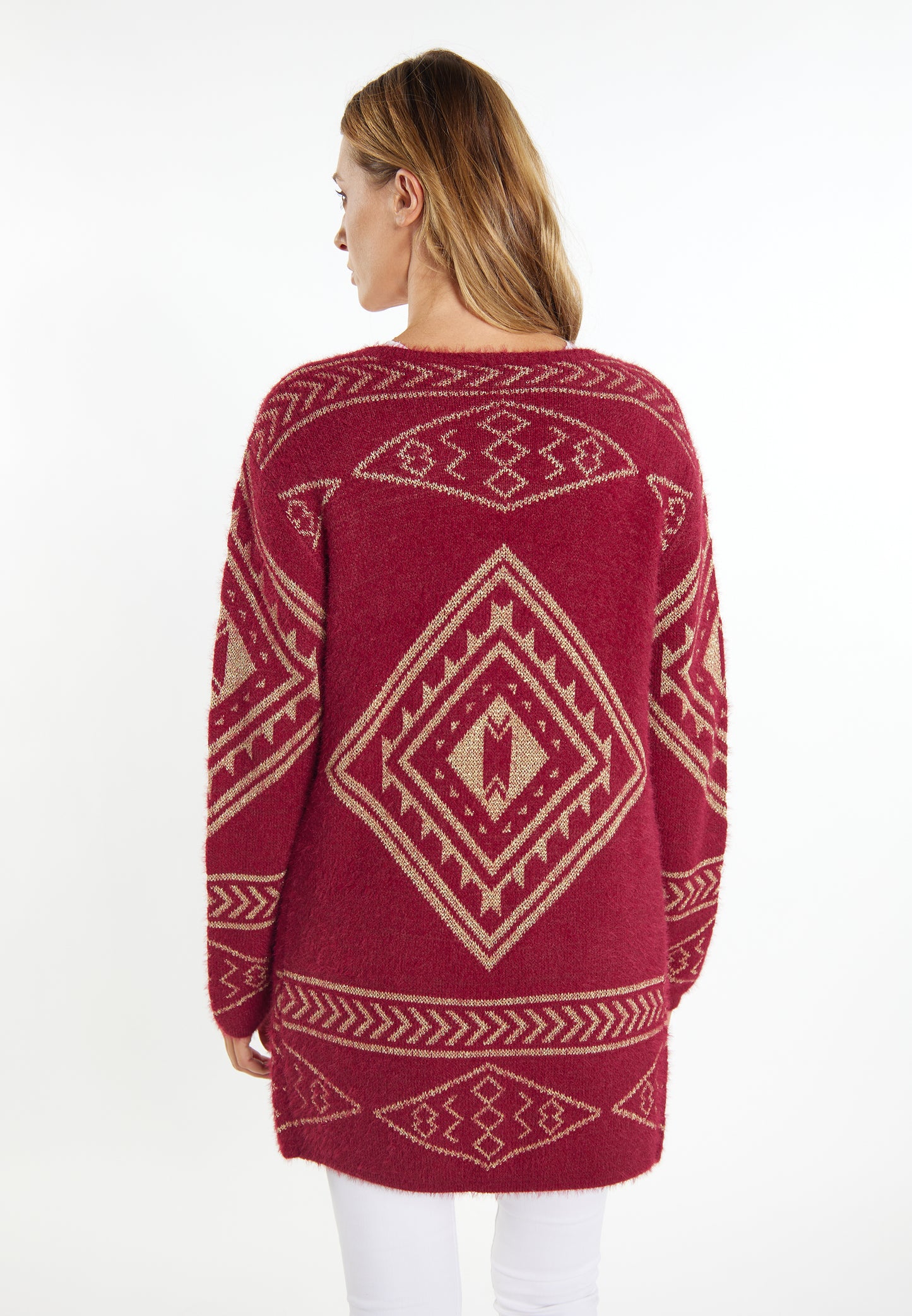 usha FESTIVAL Women's Knit Cardigan