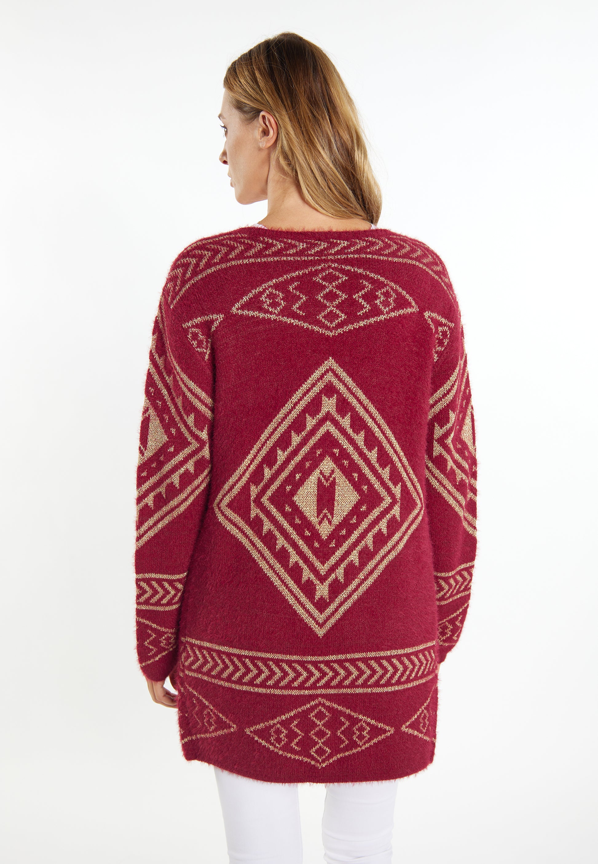usha FESTIVAL Women's Knit Cardigan