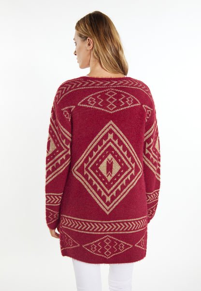 usha FESTIVAL Women's Knit Cardigan
