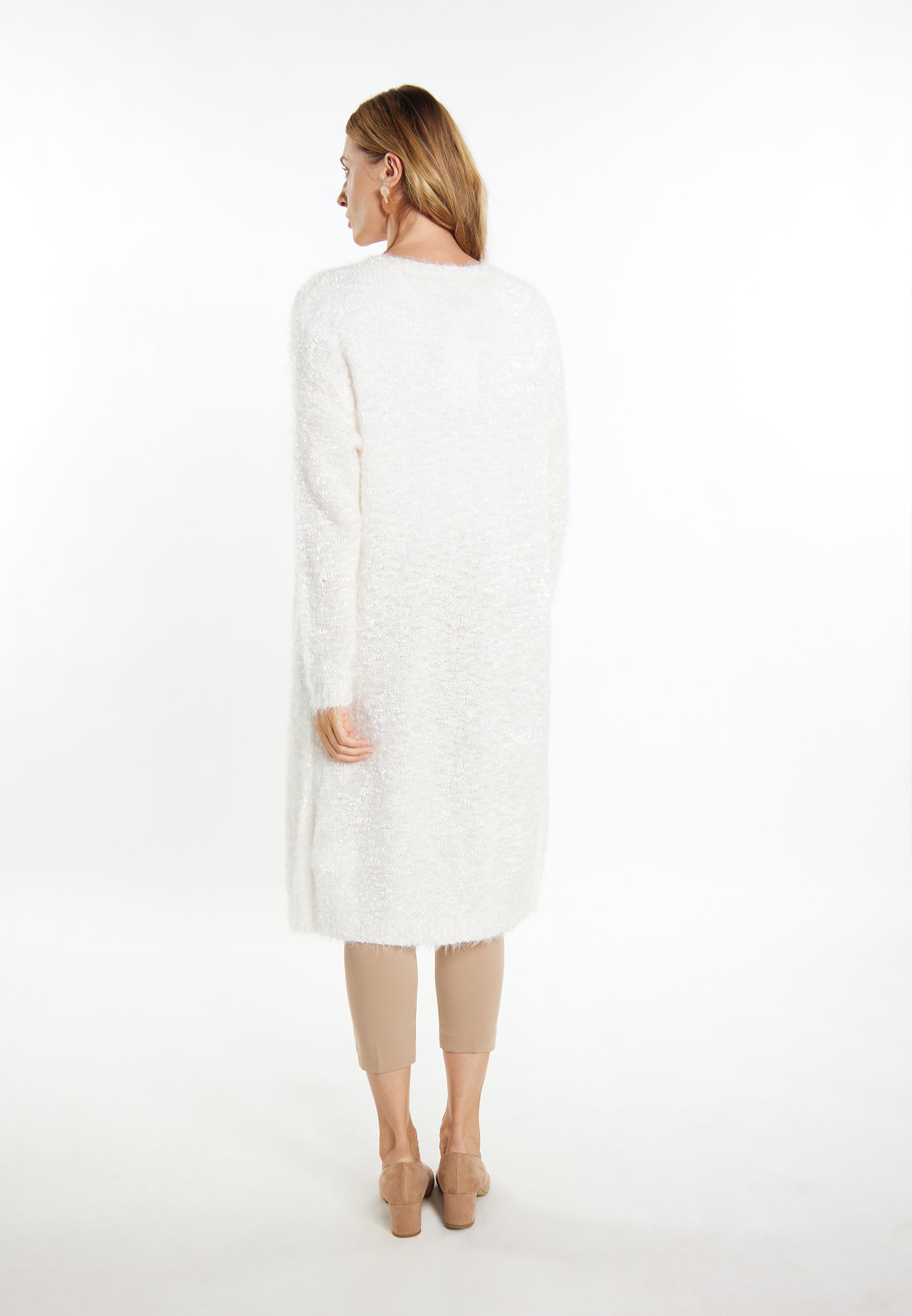 usha Women's Knit Coat
