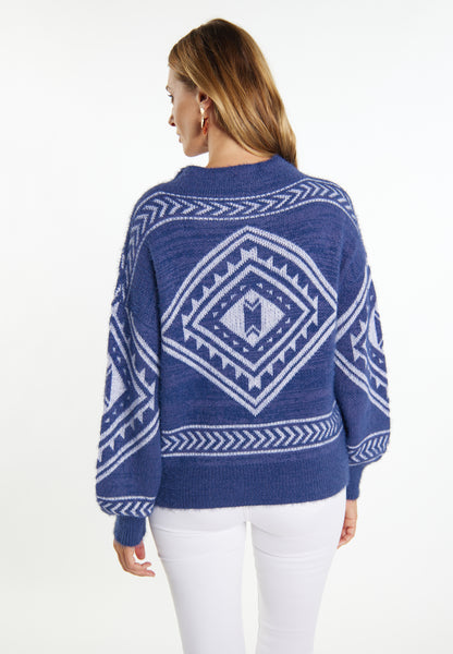 usha FESTIVAL Women's Knit Sweater