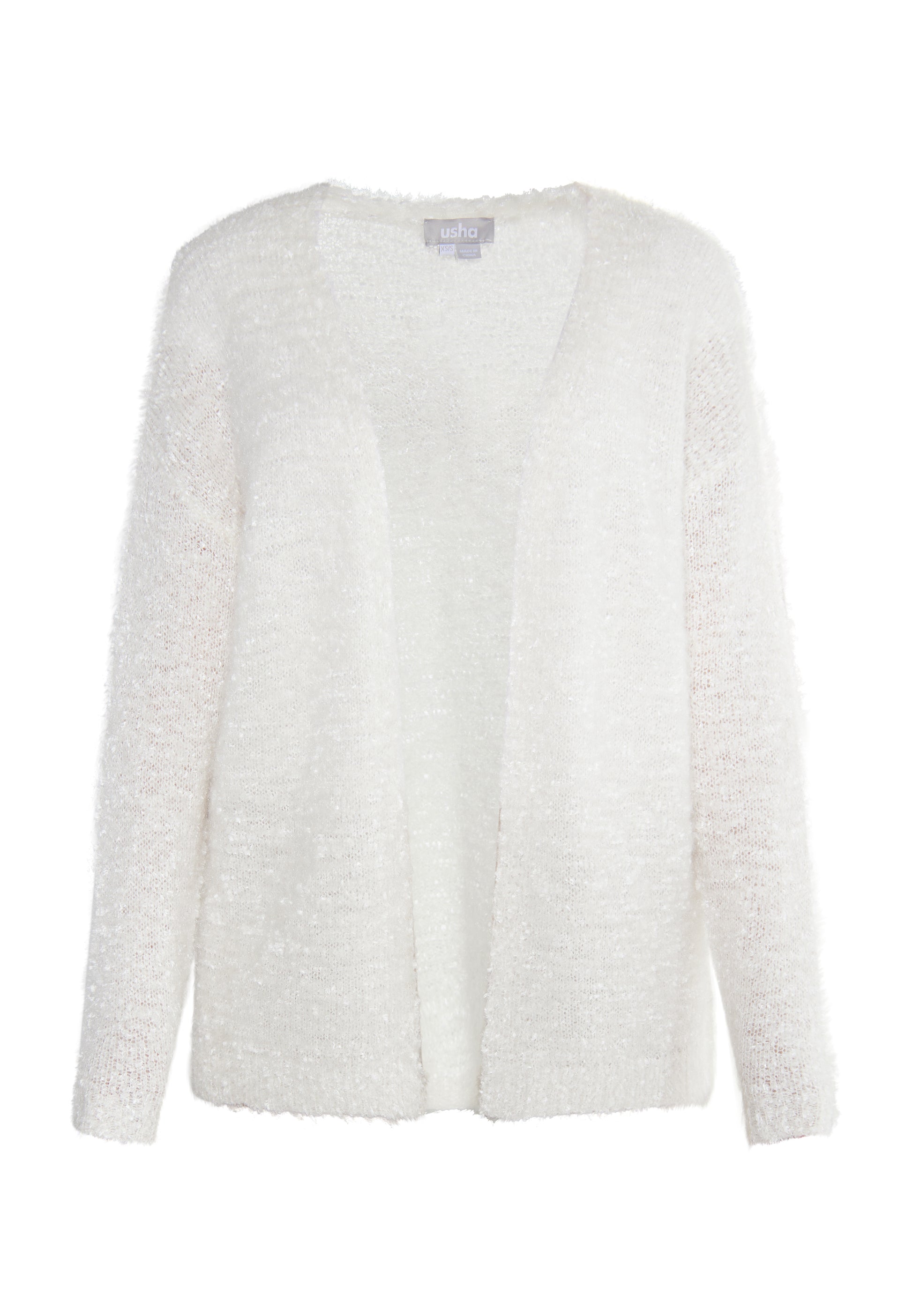 usha Women's Knit Cardigan