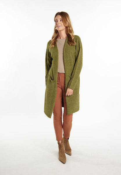 usha FESTIVAL Women's Long Cardigan