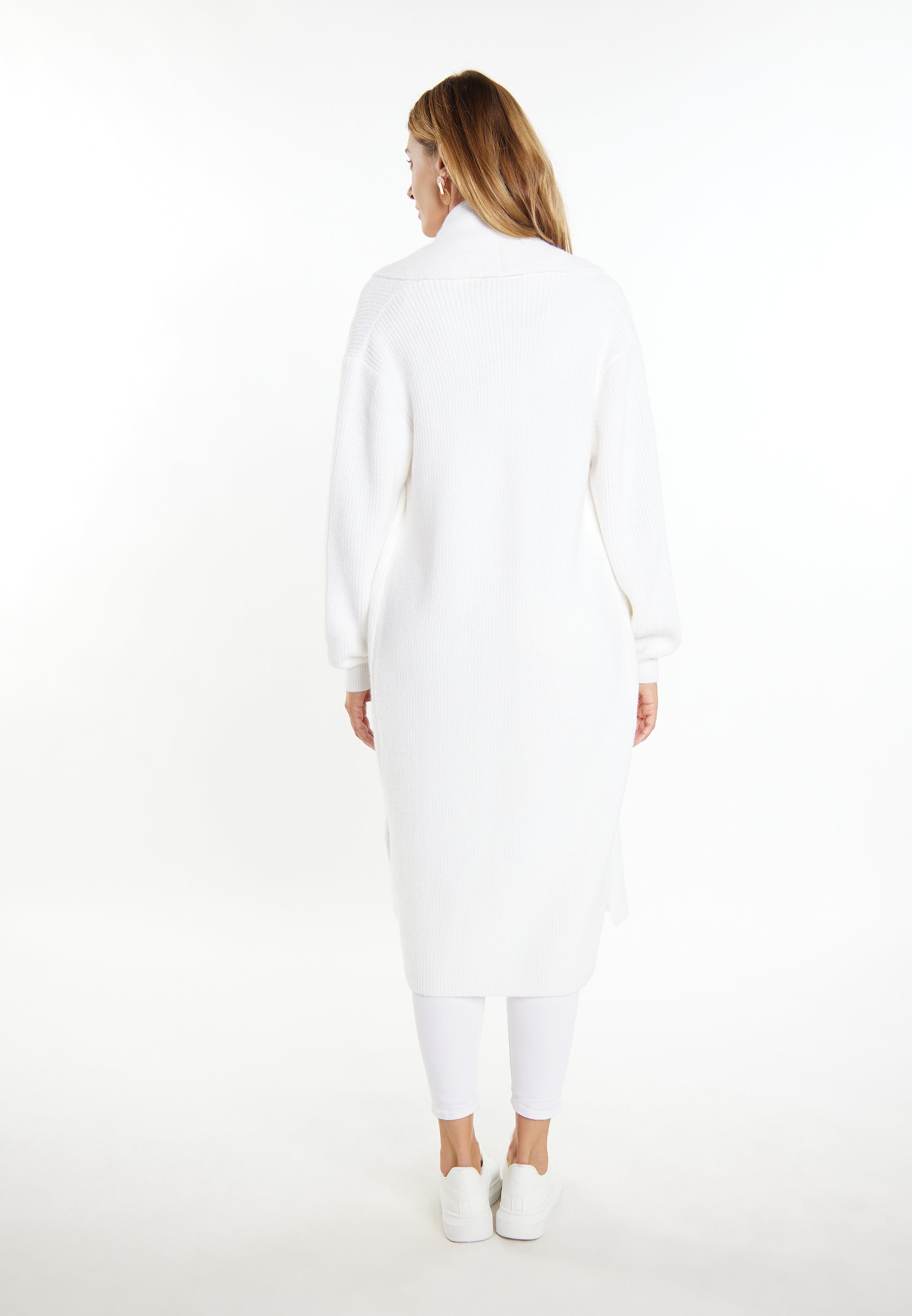 usha WHITE LABEL Women's Long Cardigan