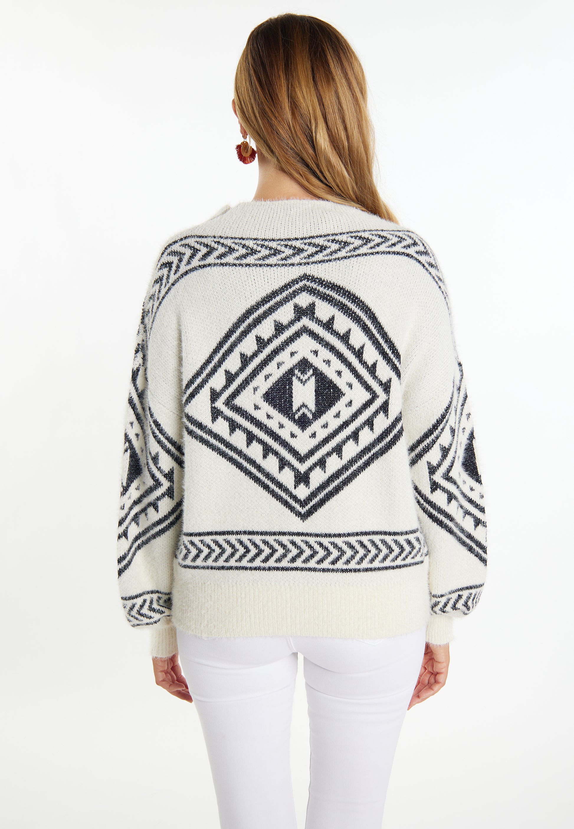 usha FESTIVAL Women's Knit Sweater