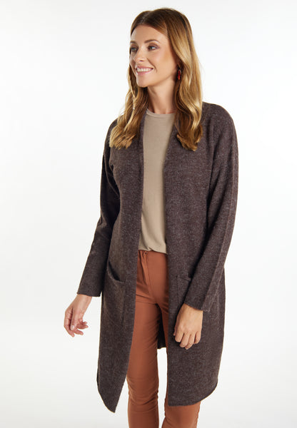 usha FESTIVAL Women's Long Cardigan