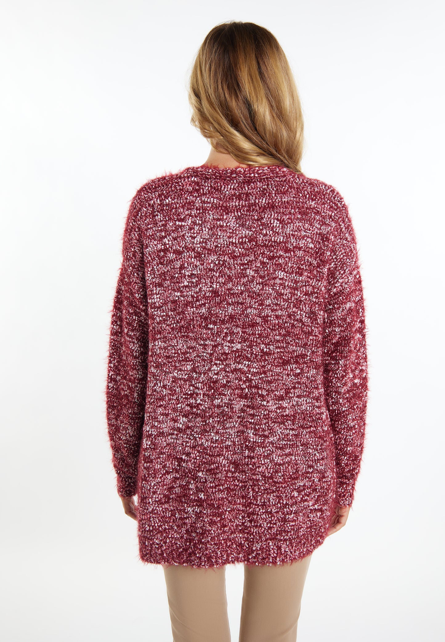 usha Women's Knit Cardigan