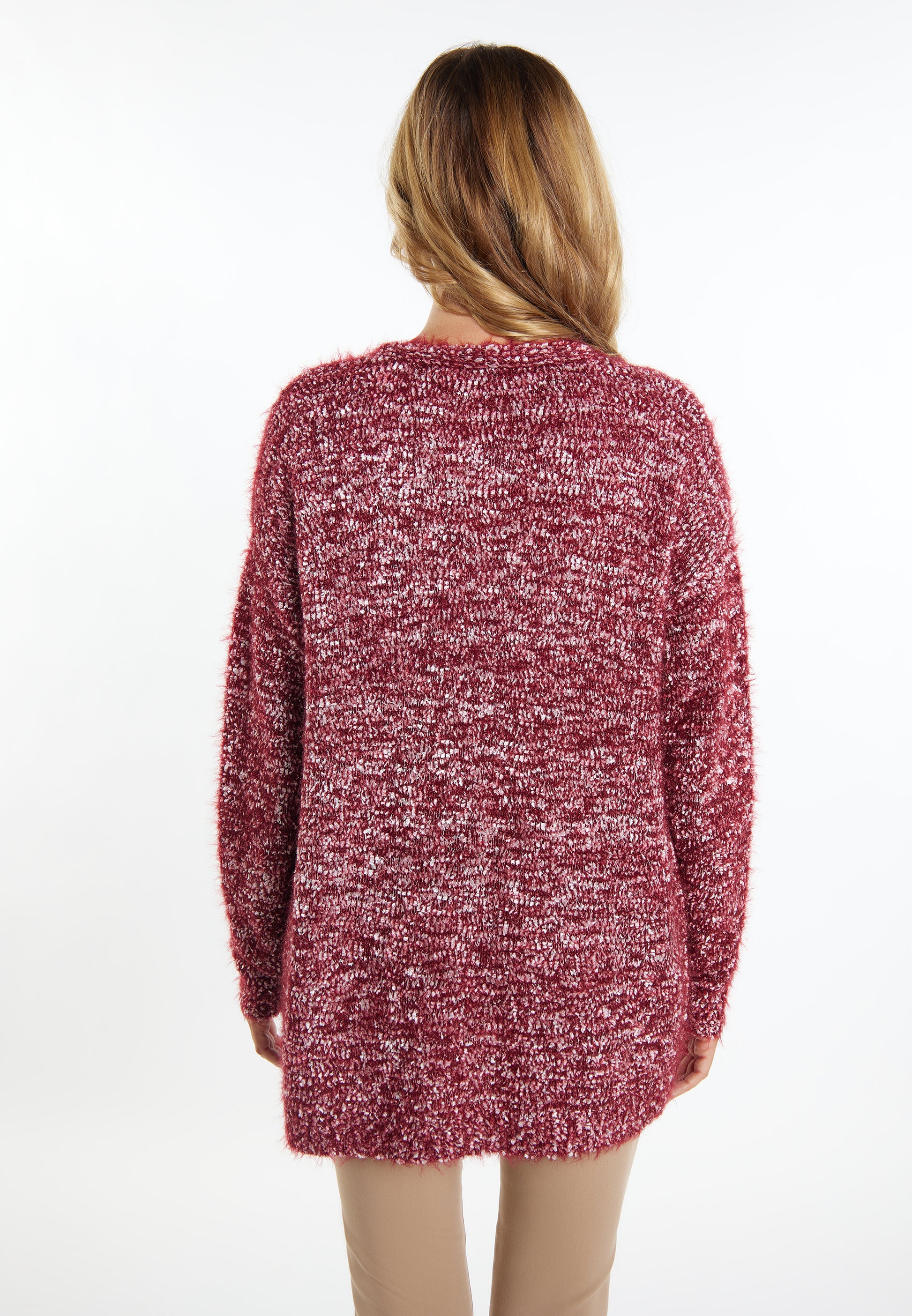 usha Women's Knit Cardigan