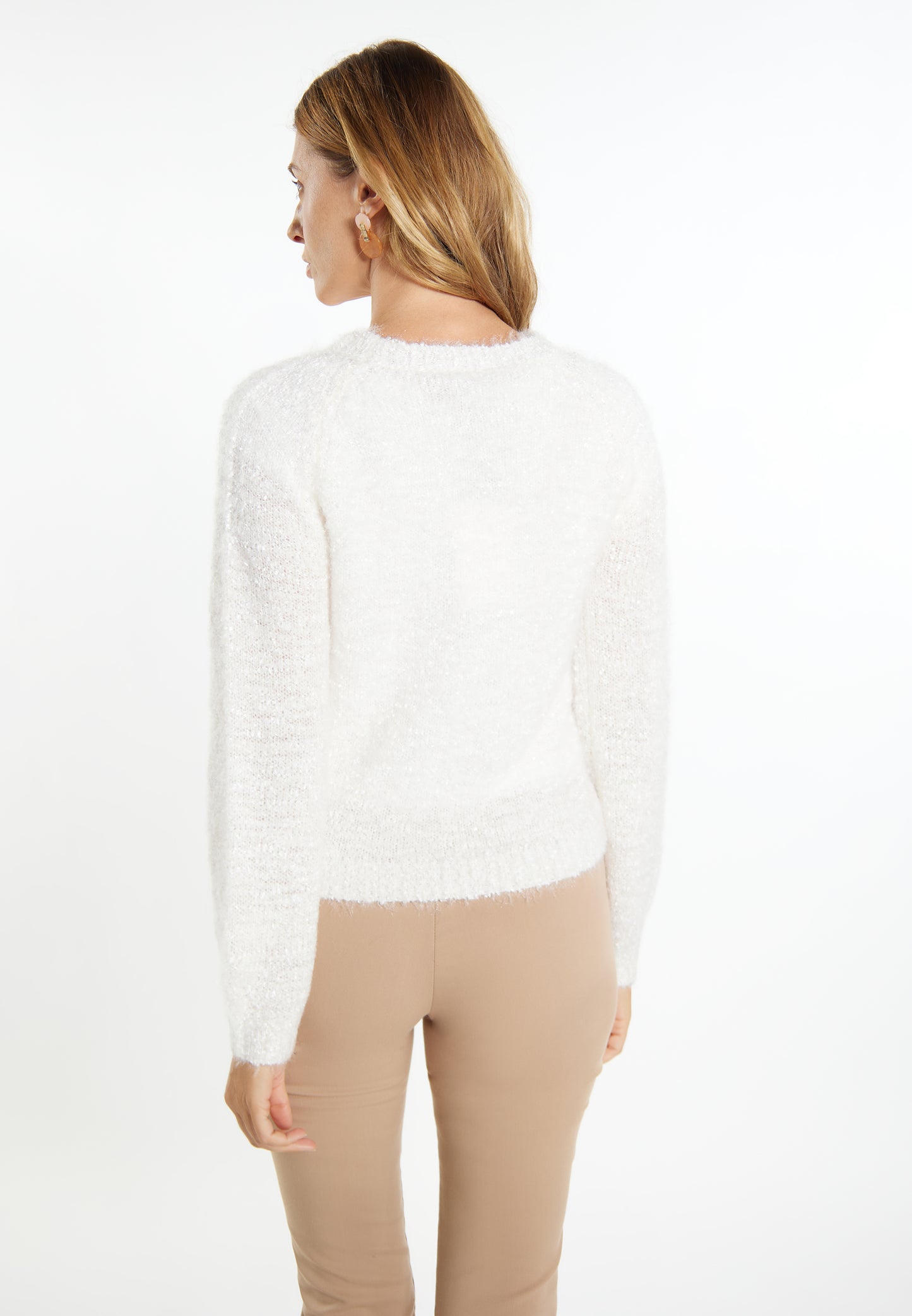 usha Women's Knitted Sweater