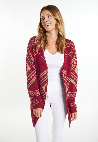 usha FESTIVAL Women's Knit Cardigan