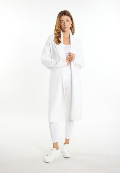 usha WHITE LABEL Women's Long Cardigan