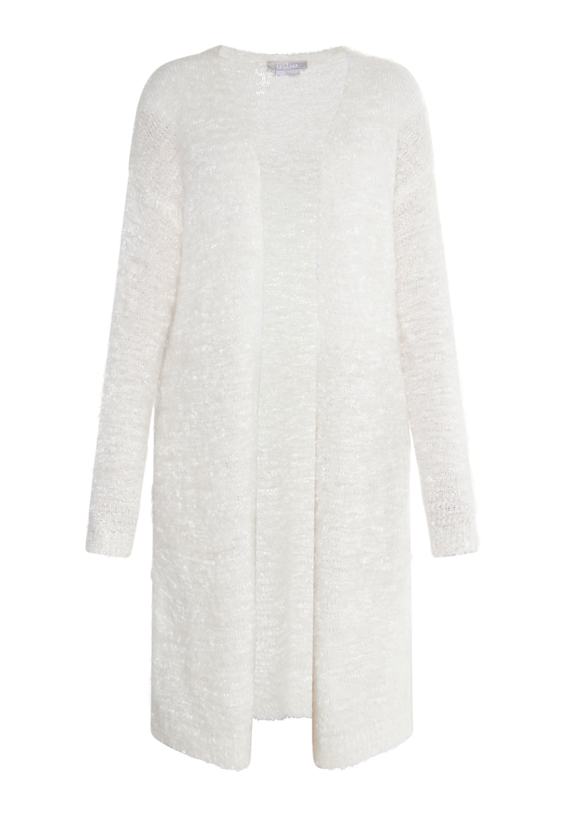 usha Women's Knit Coat