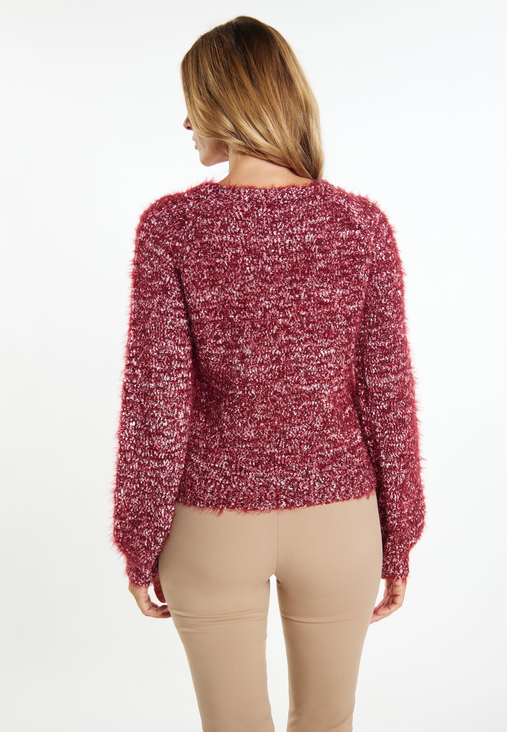 usha Women's Knitted Sweater