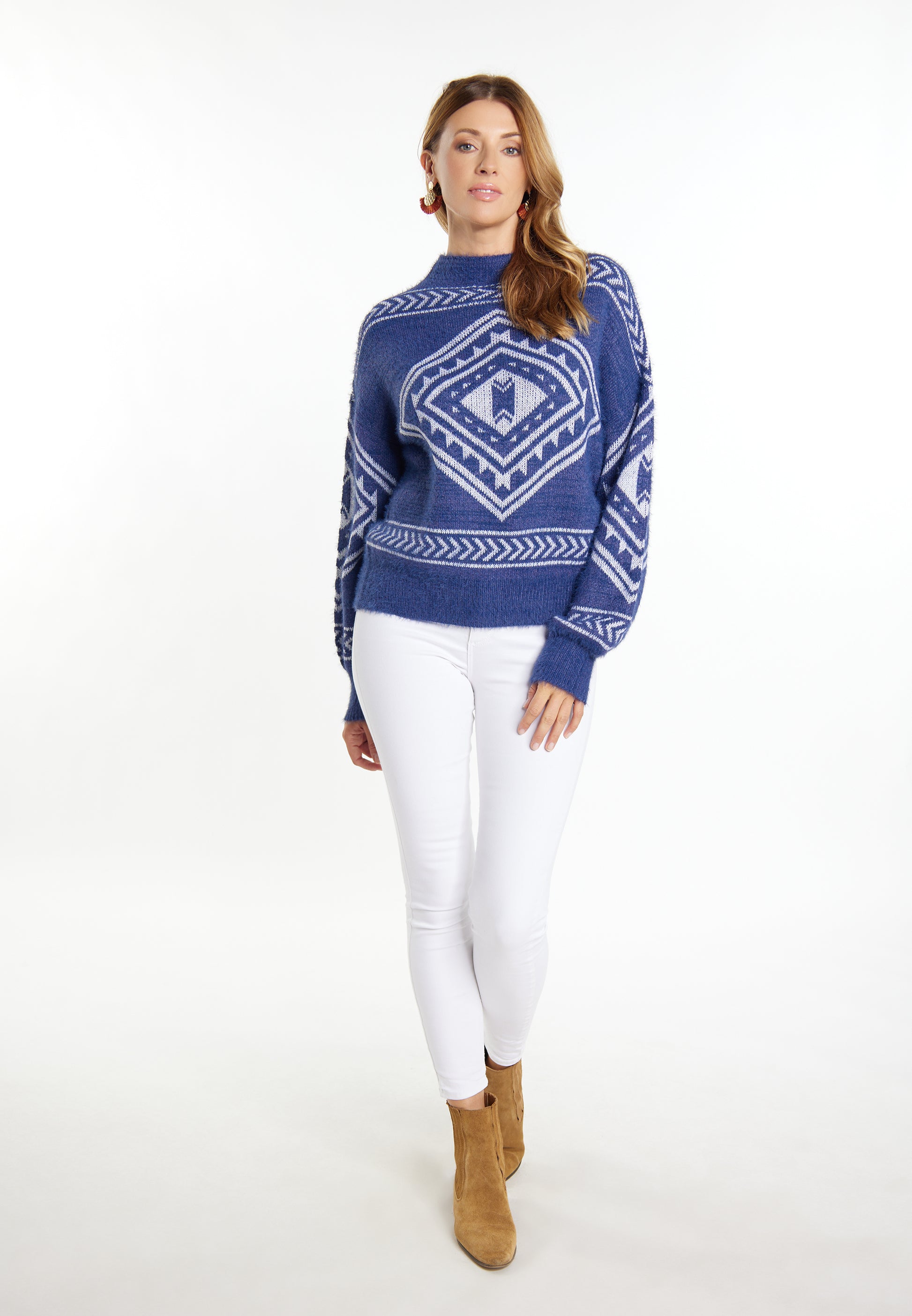 usha FESTIVAL Women's Knit Sweater