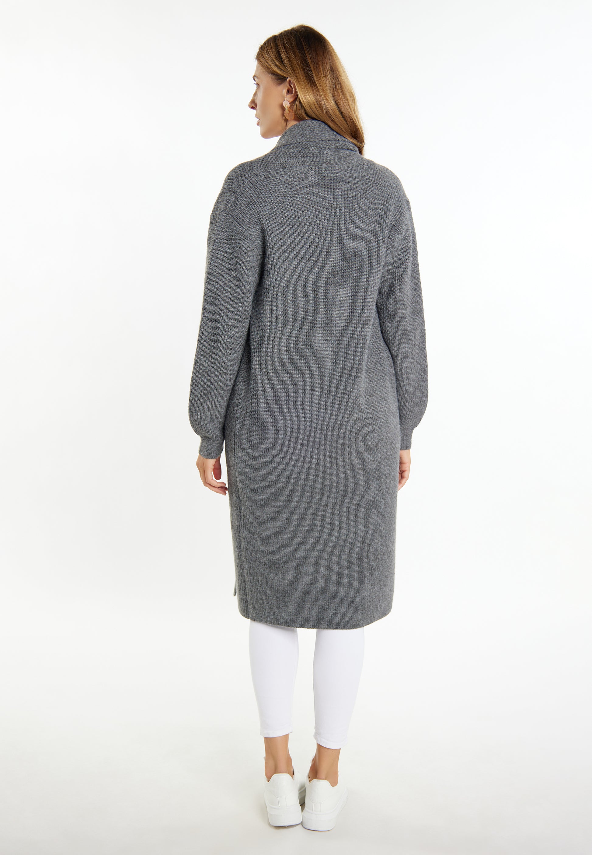 usha WHITE LABEL Women's Long Cardigan