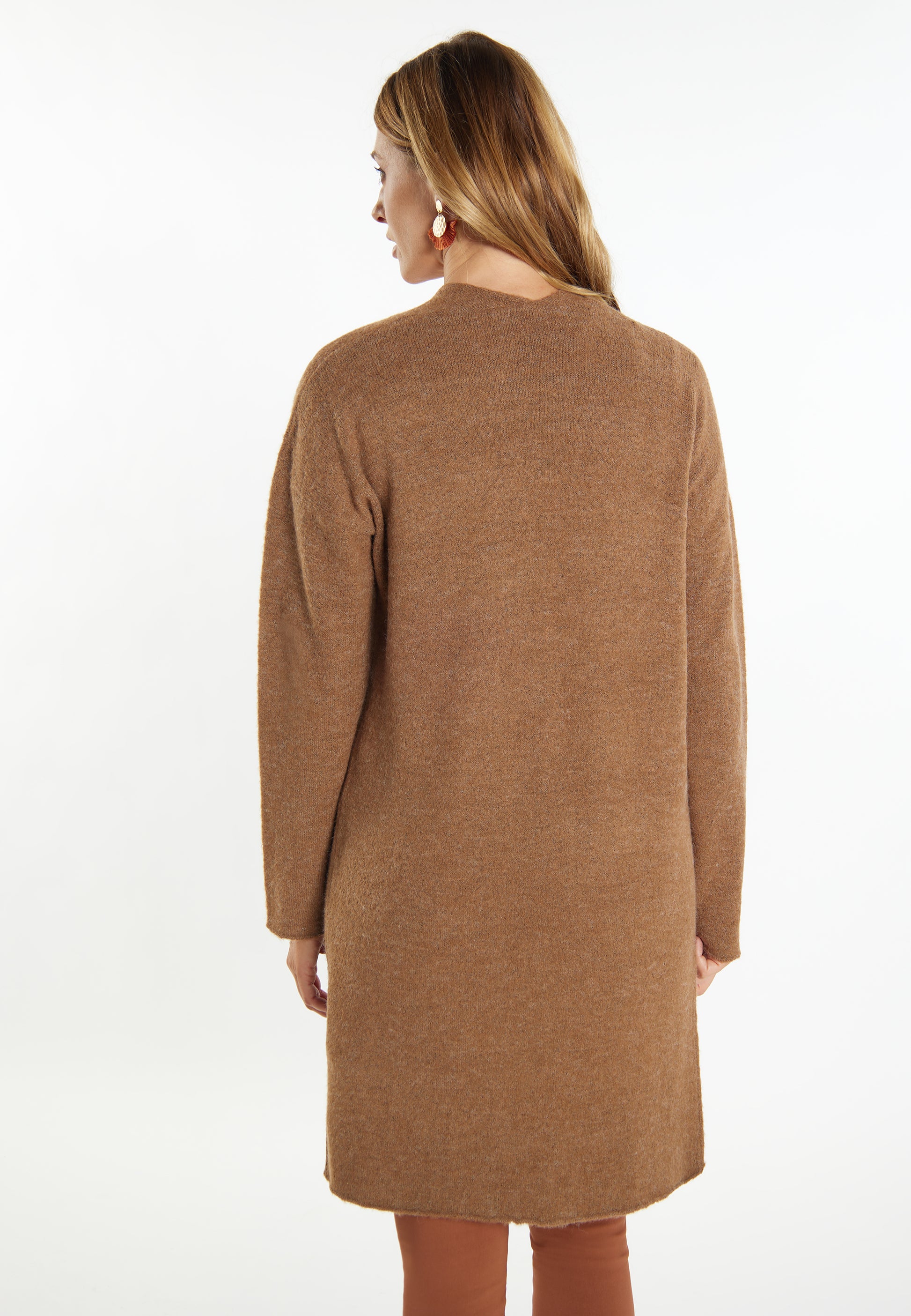 usha FESTIVAL Women's Long Cardigan