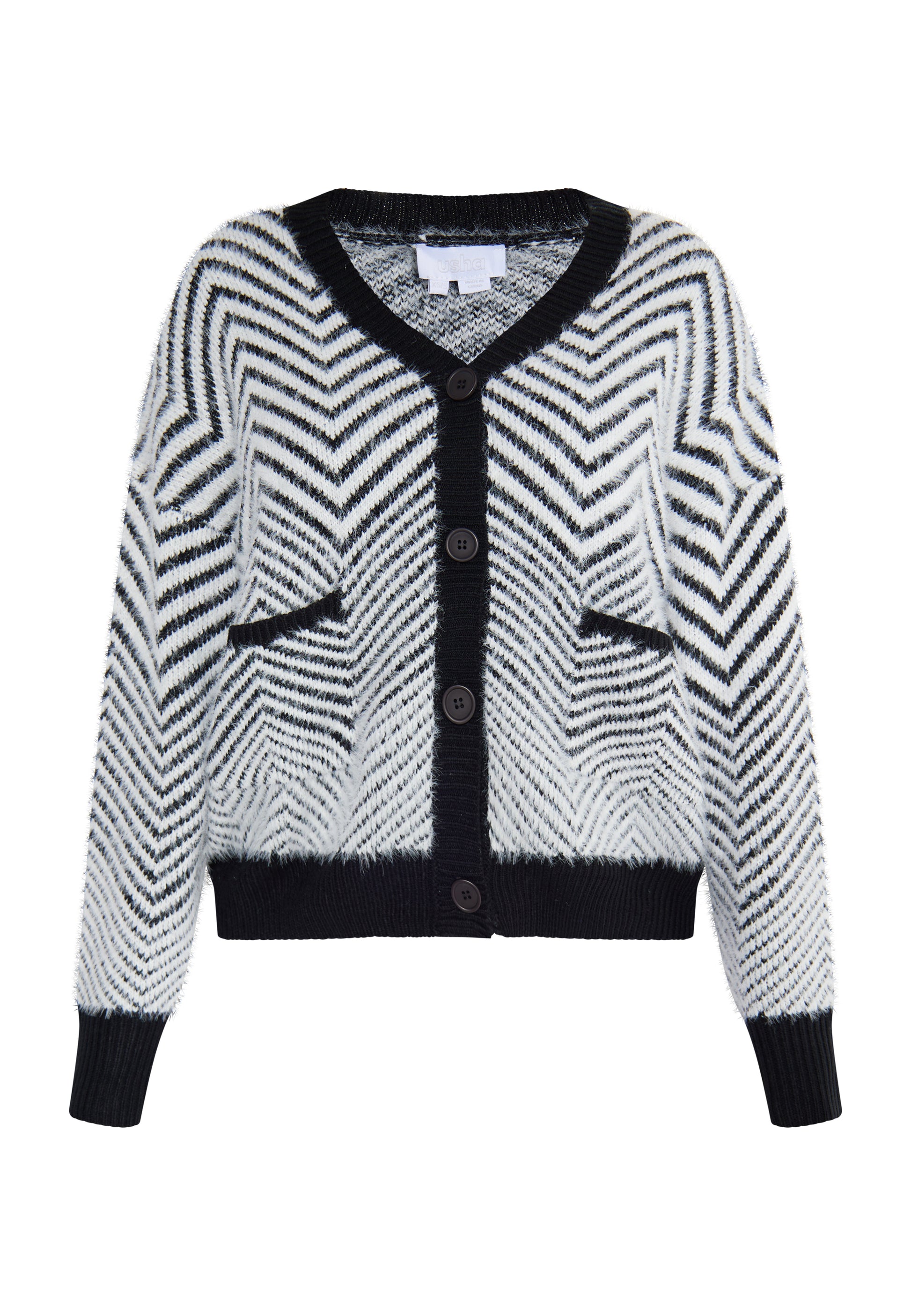 usha WHITE LABEL Women's Cardigan