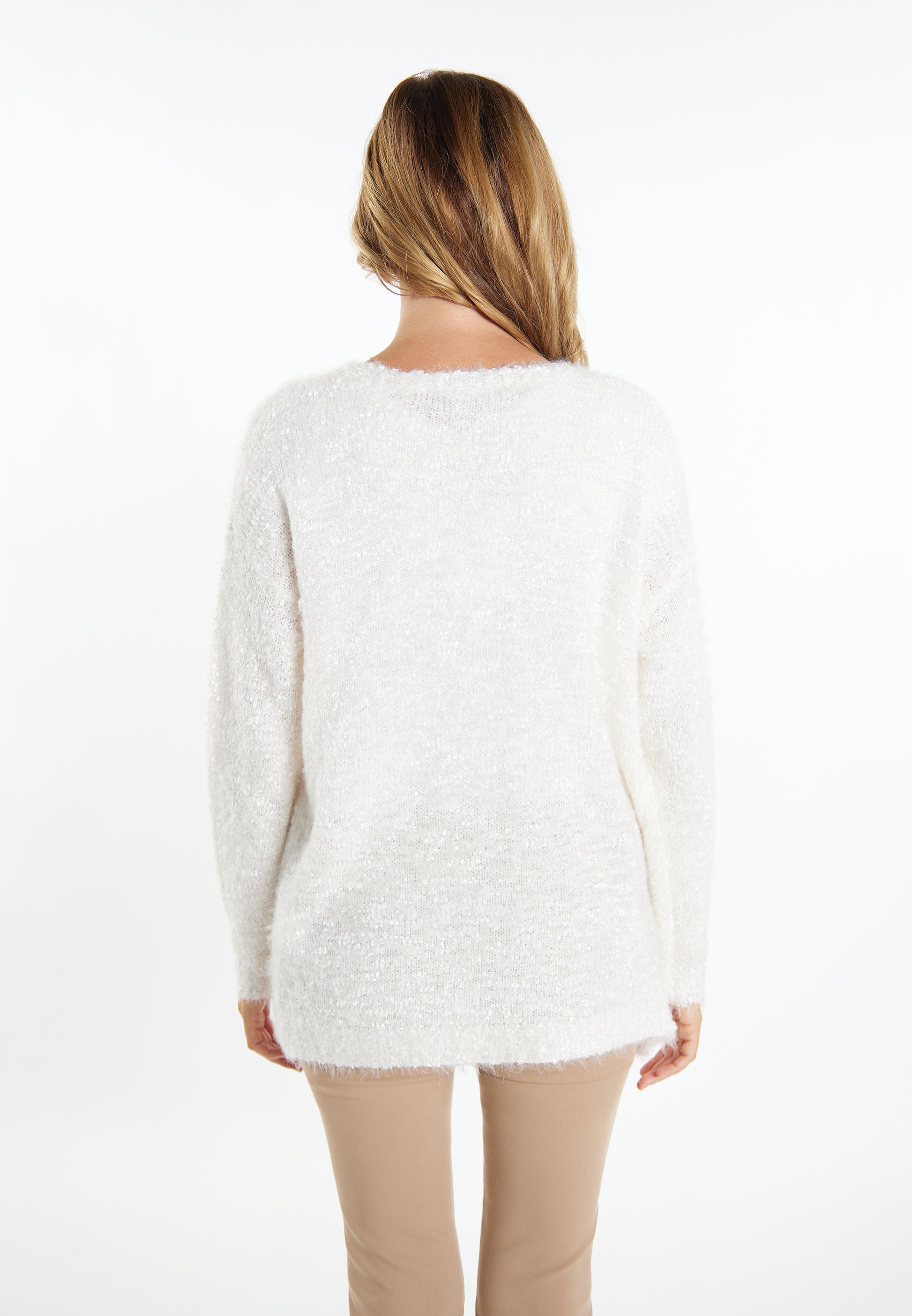 usha Women's Knit Cardigan