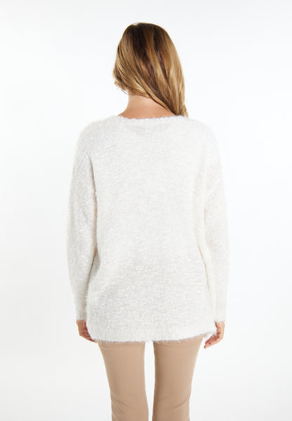 usha Women's Knit Cardigan