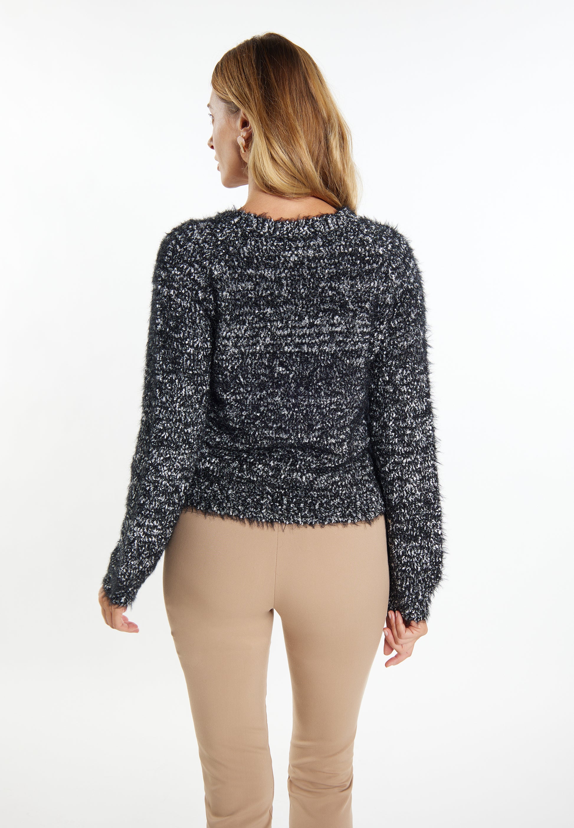 usha Women's Knitted Sweater