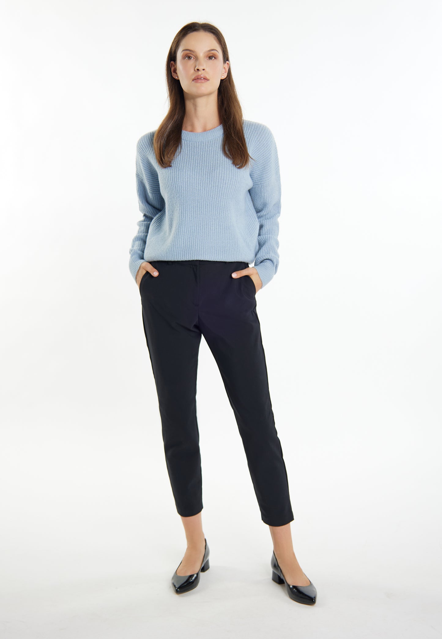 usha WHITE LABEL Damen Strickpullover