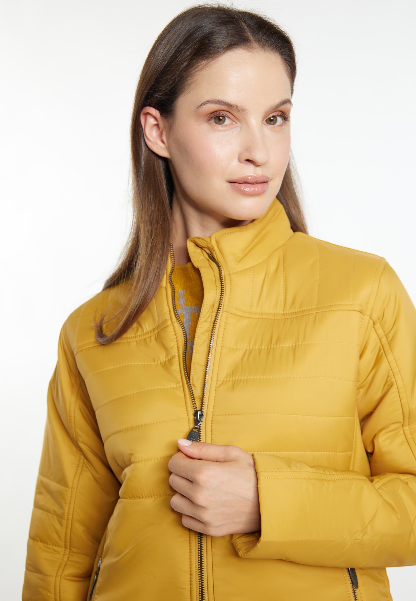 usha Women's Ghtweight Quilted Jacket