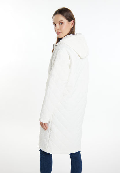 usha Women's Ght Quilted Coat