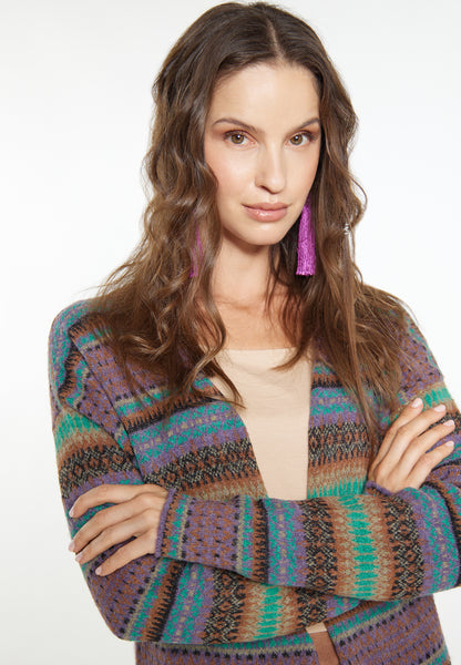 usha FESTIVAL Women's Knit Cardigan