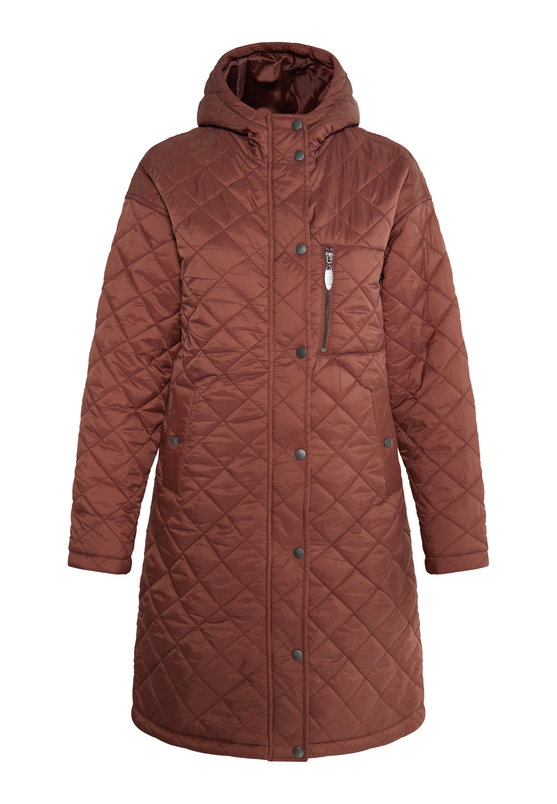 usha Women's Ght Quilted Coat