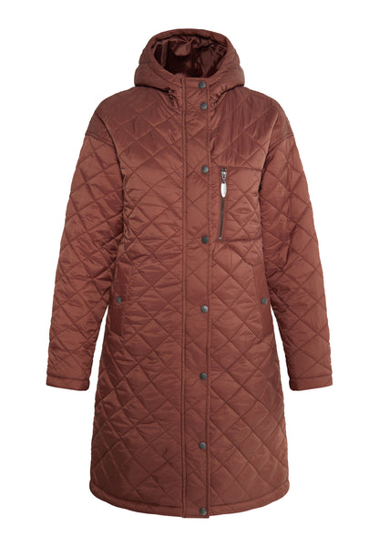 usha Women's Ght Quilted Coat