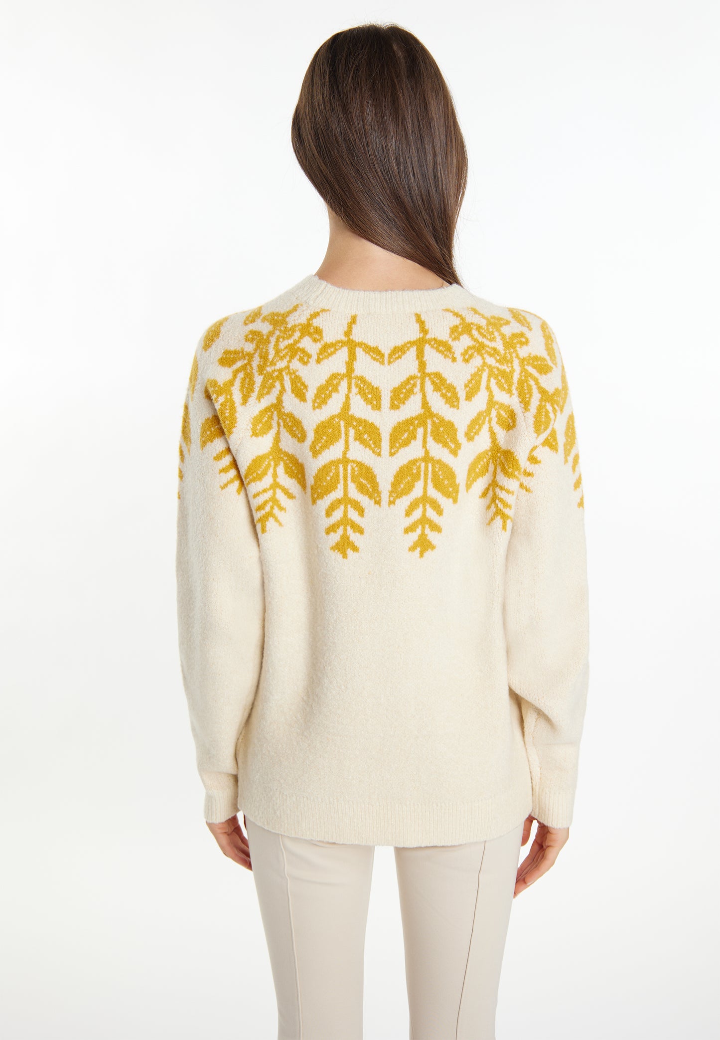 usha Women's Knit Sweater