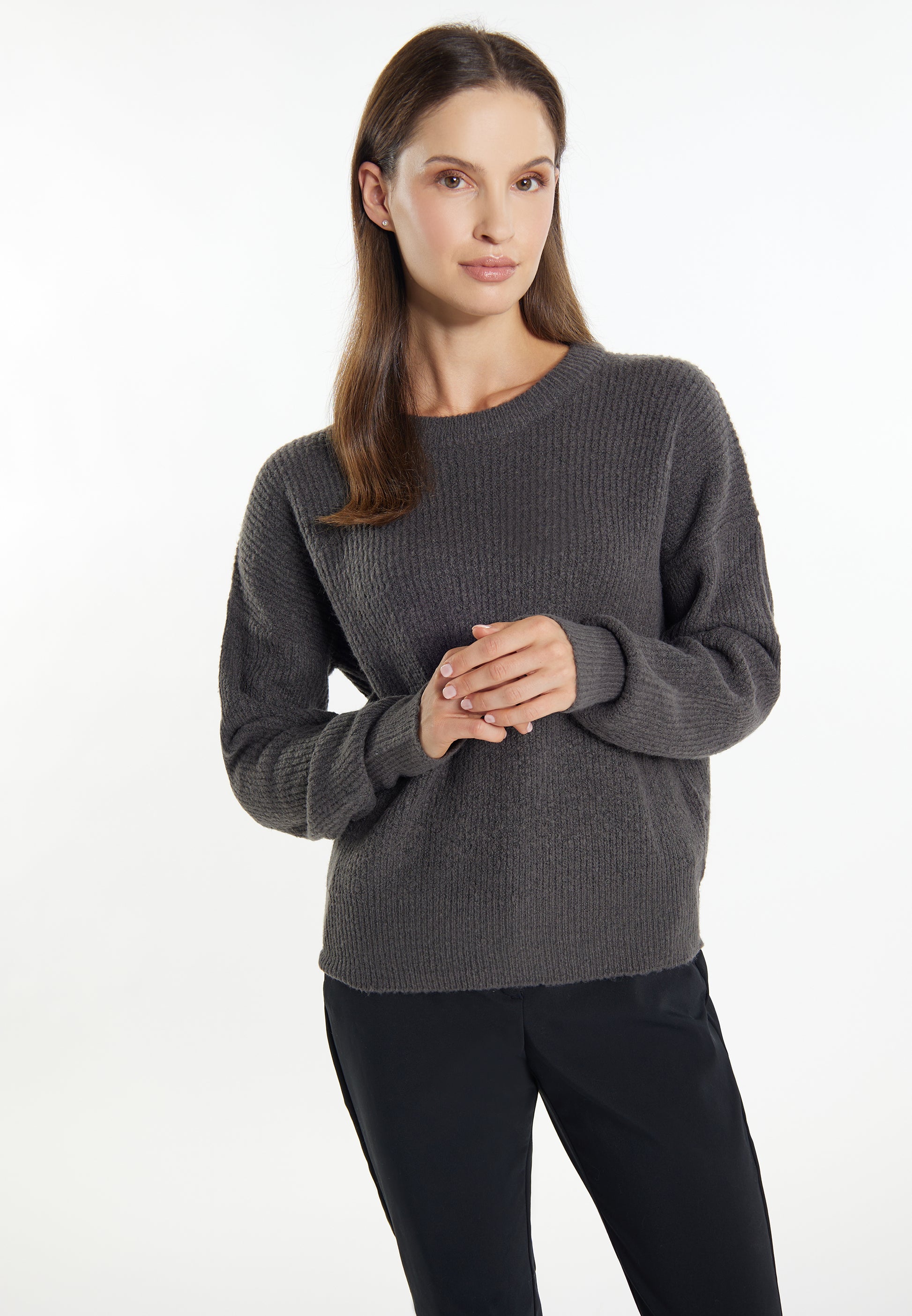 usha WHITE LABEL Damen Strickpullover
