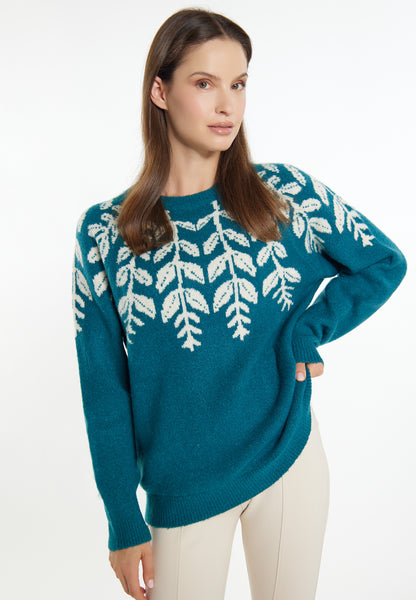 usha Women's Knit Sweater