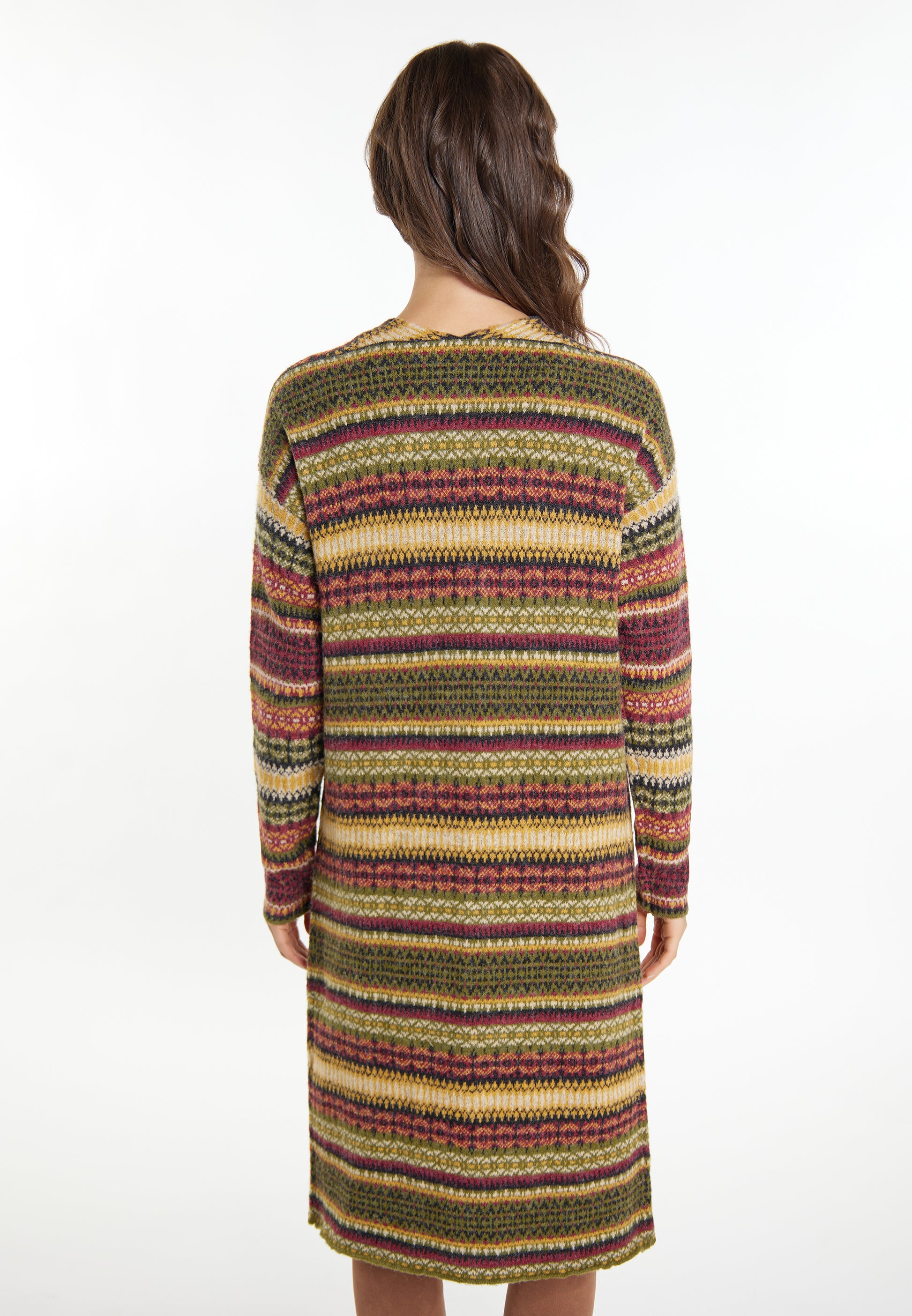 usha FESTIVAL Women's Knit Cardigan