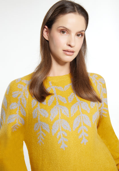 usha Women's Knit Sweater