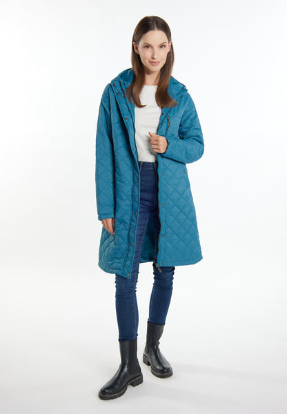 usha Women's Ght Quilted Coat