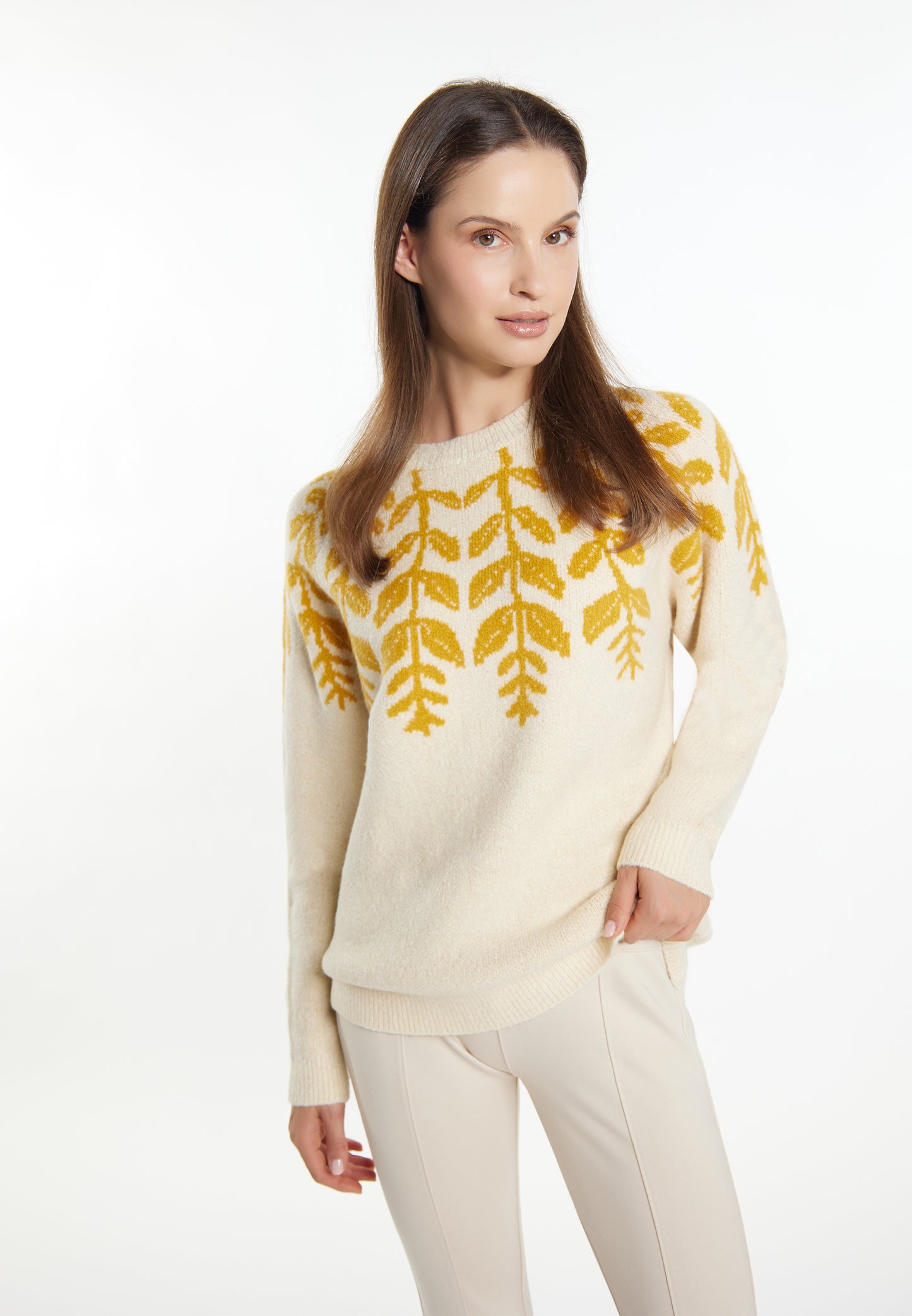 usha Women's Knit Sweater