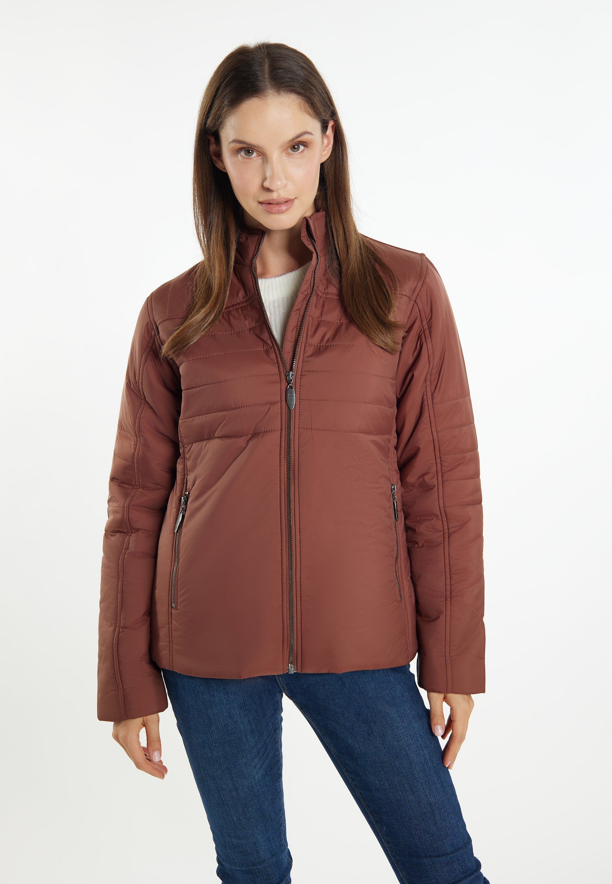 usha Women's Ghtweight Quilted Jacket