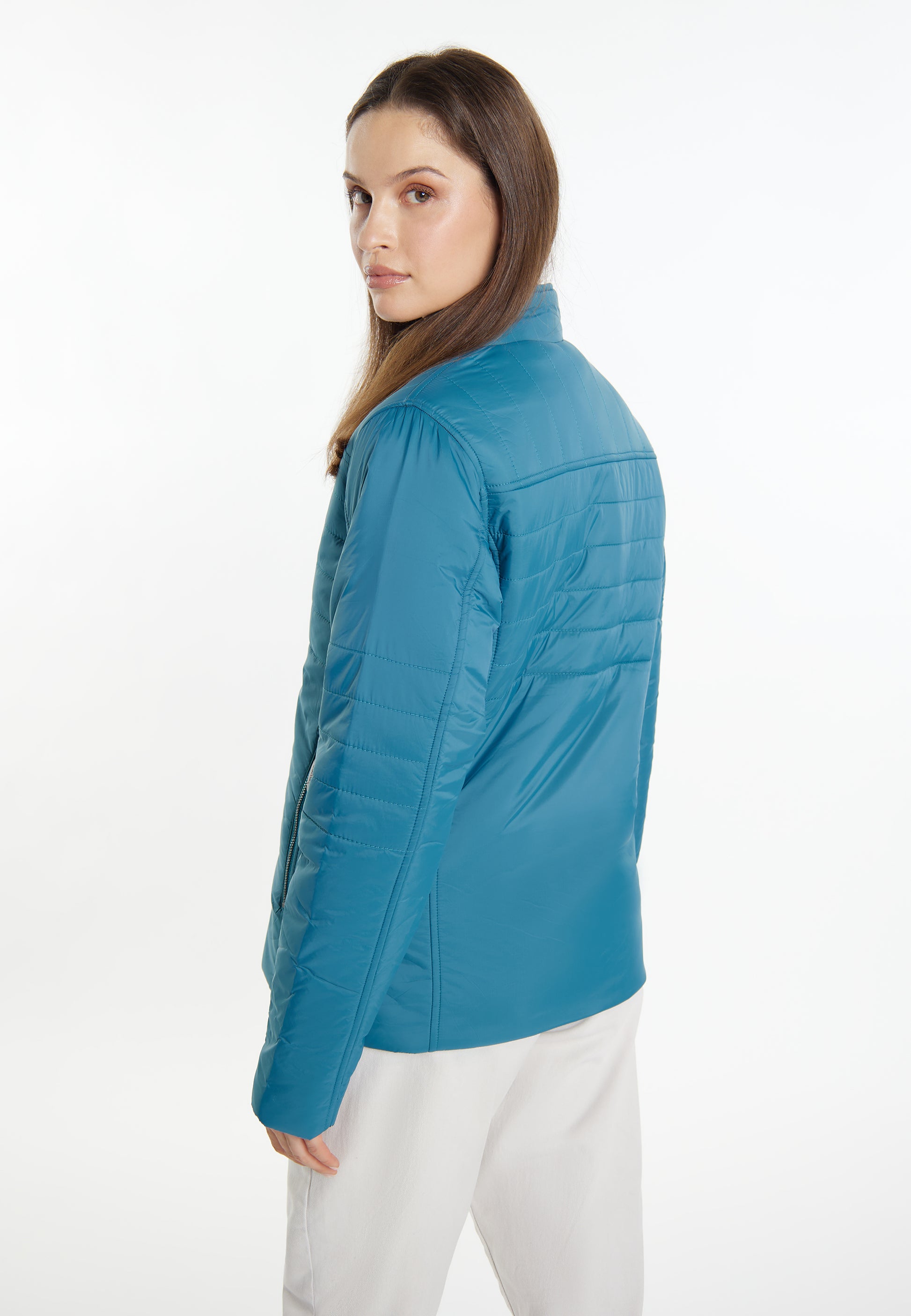 usha Women's Ghtweight Quilted Jacket