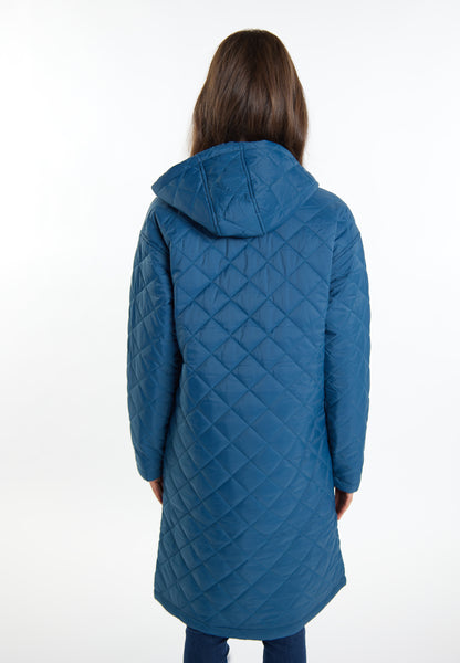 usha Women's Ght Quilted Coat
