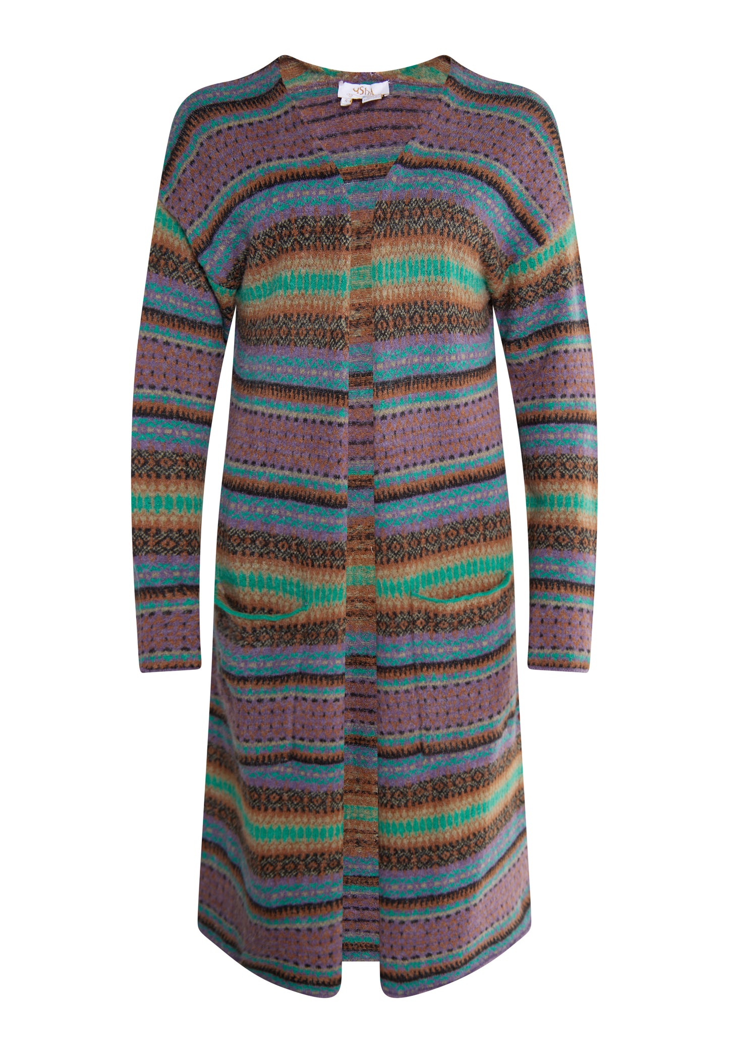 usha FESTIVAL Women's Knit Cardigan