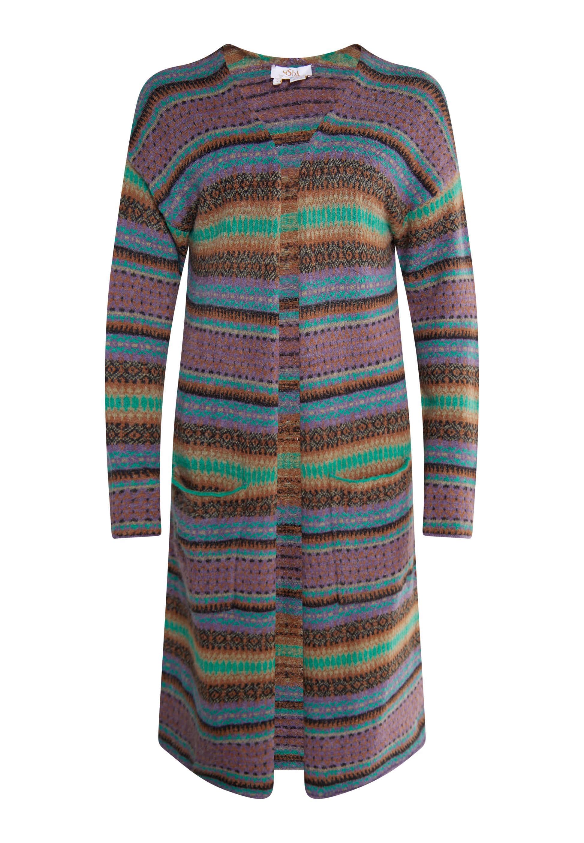 usha FESTIVAL Women's Knit Cardigan