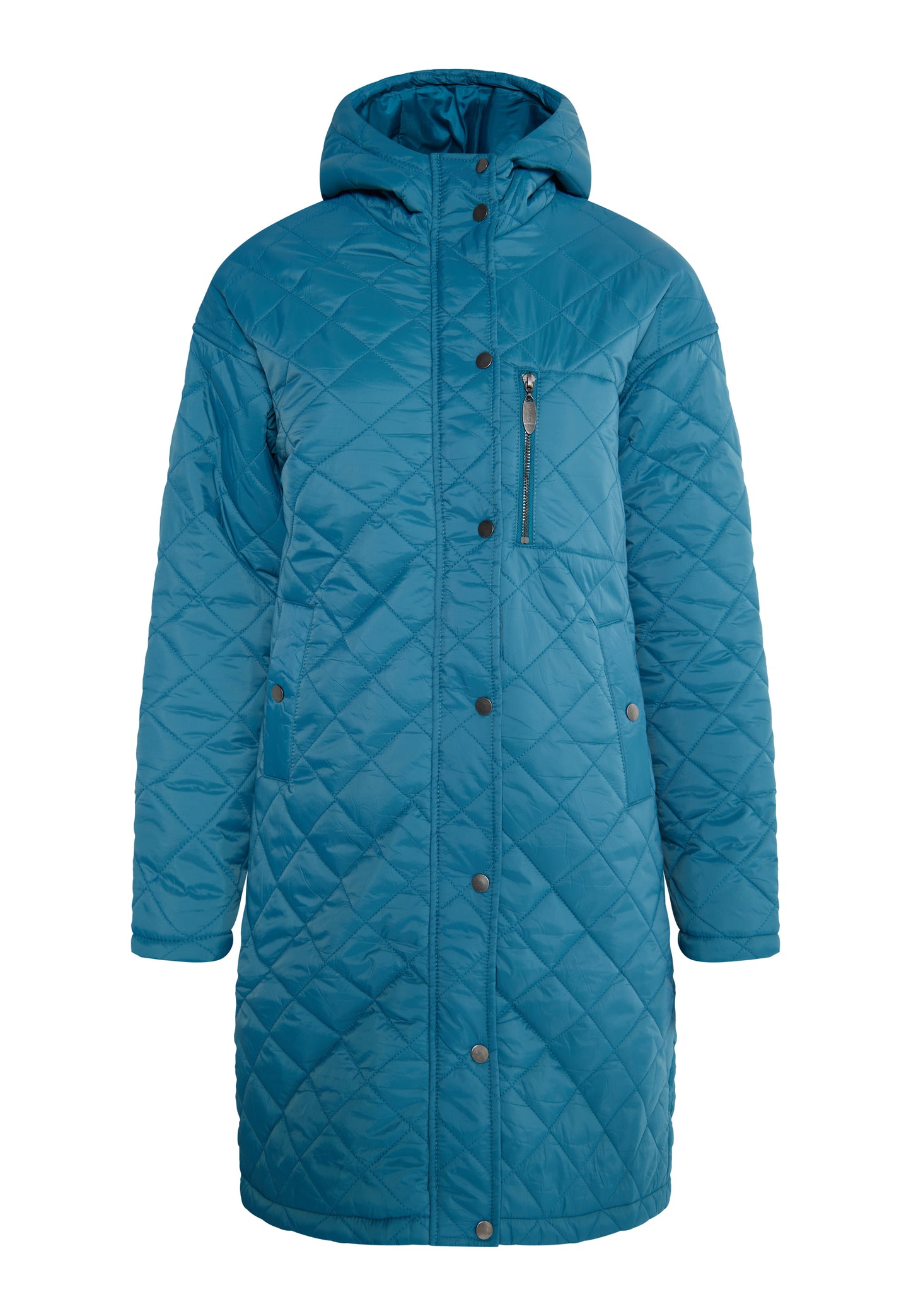 usha Women's Ght Quilted Coat
