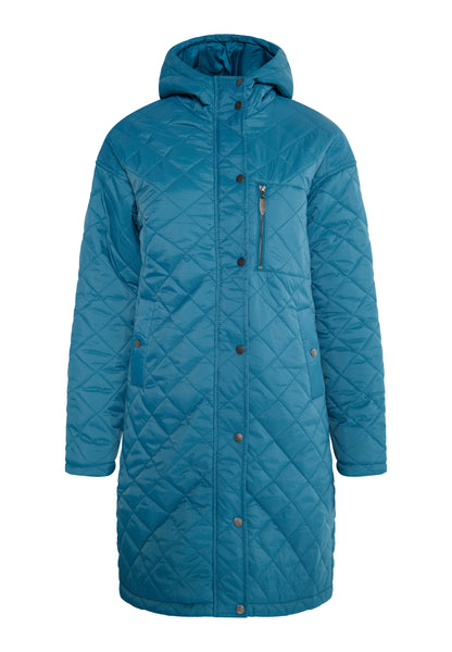 usha Women's Ght Quilted Coat