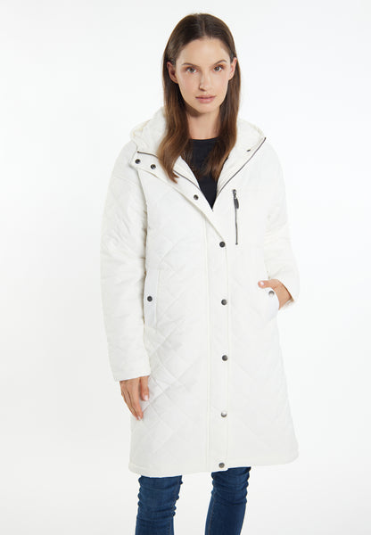 usha Women's Ght Quilted Coat