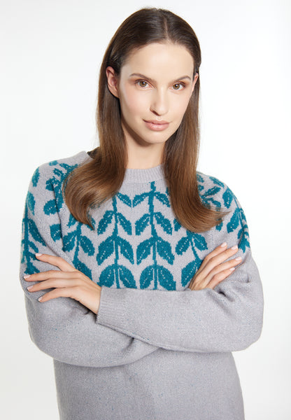 usha Women's Knit Sweater