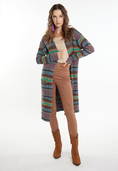 usha FESTIVAL Women's Knit Cardigan