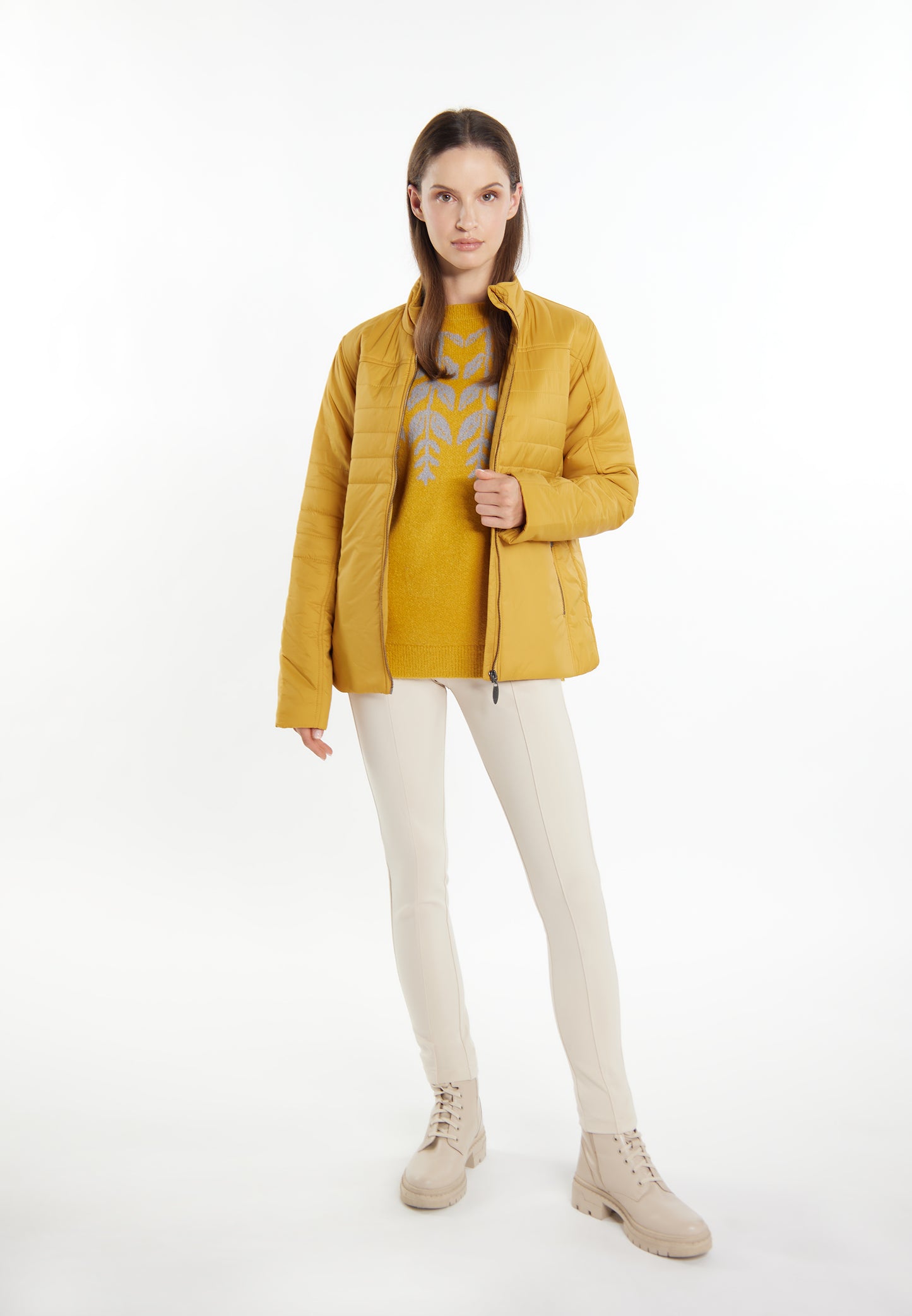 usha Women's Ghtweight Quilted Jacket