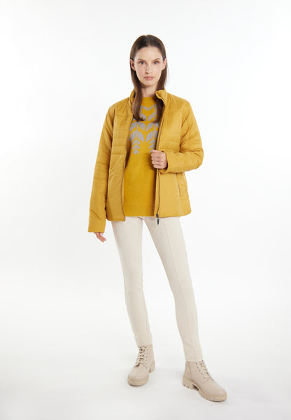 usha Women's Ghtweight Quilted Jacket