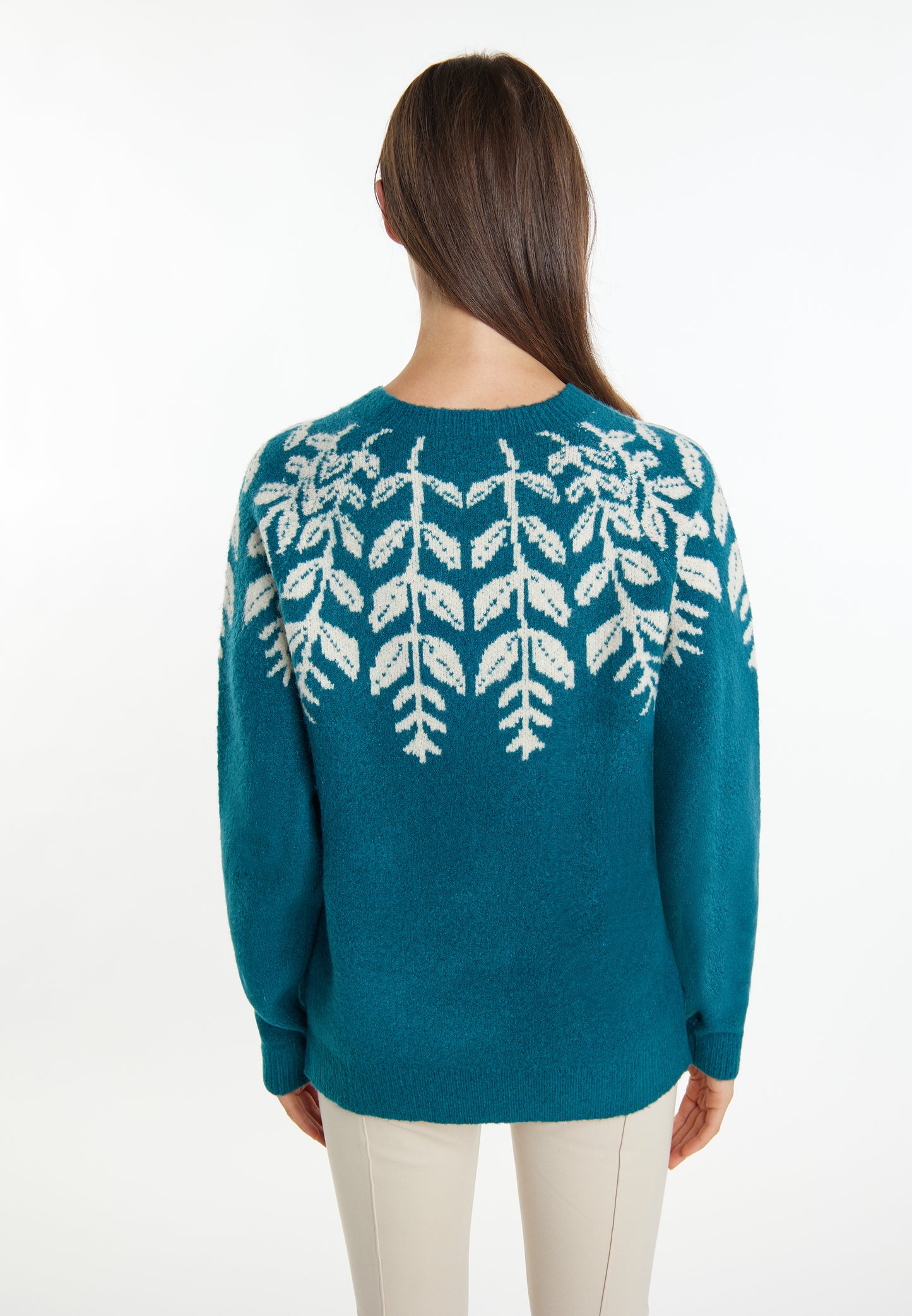usha Women's Knit Sweater